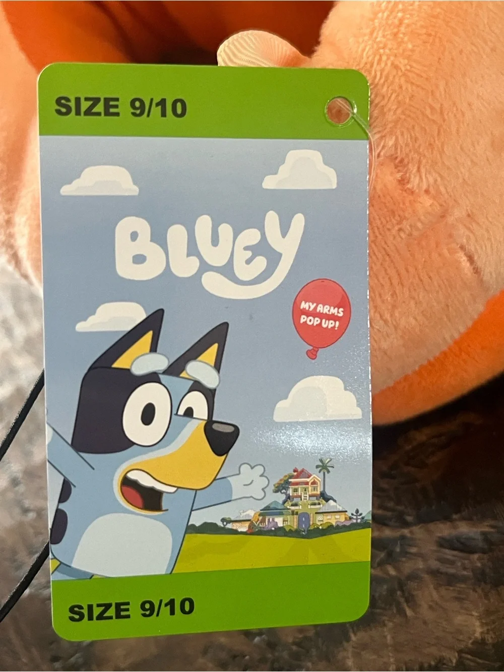 Bluey & Bingo Plush Pop Up Slippers